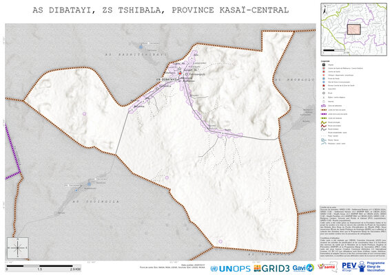A: Dibatayi, Tshibala, Luiza, Kasai-Central, COD (2025)