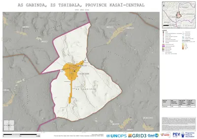 Comprehensive Dtp1: Gabinda, Tshibala, Luiza, Kasai-Central, COD (2025)