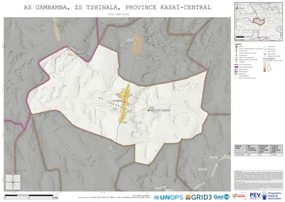 Comprehensive Dtp1: Gambamba, Tshibala, Luiza, Kasai-Central, COD (2025)