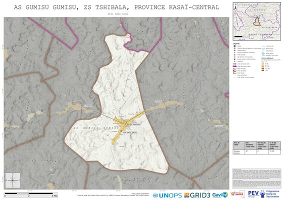 Comprehensive Dtp1: Gumisu-Gumisu, Tshibala, Luiza, Kasai-Central, COD (2025)