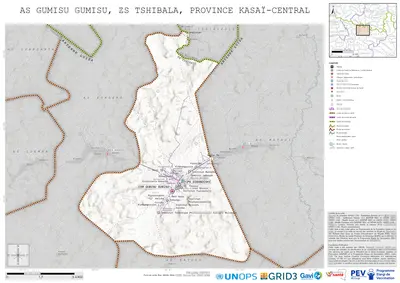A: Gumisu-Gumisu, Tshibala, Luiza, Kasai-Central, COD (2025)