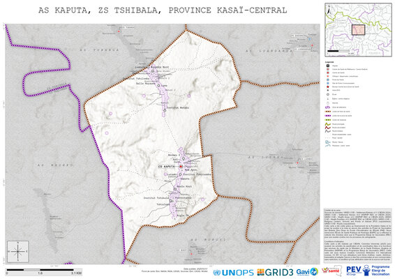 A: Kaputa, Tshibala, Luiza, Kasai-Central, COD (2025)