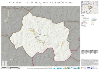 Comprehensive Dtp1: Kibuani, Tshibala, Luiza, Kasai-Central, COD (2025)
