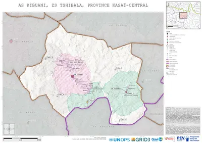 Microplanning: Kibuani, Tshibala, Luiza, Kasai-Central, COD (2025)
