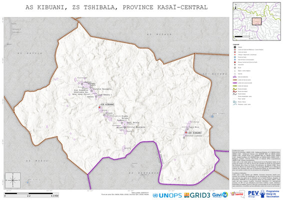 A: Kibuani, Tshibala, Luiza, Kasai-Central, COD (2025)