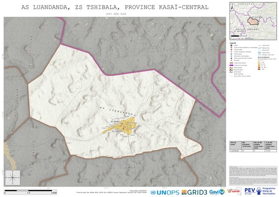 Comprehensive Dtp1: Luandanda, Tshibala, Luiza, Kasai-Central, COD (2025)