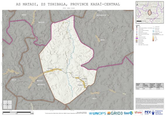 Comprehensive Dtp1: Matadi, Tshibala, Luiza, Kasai-Central, COD (2025)