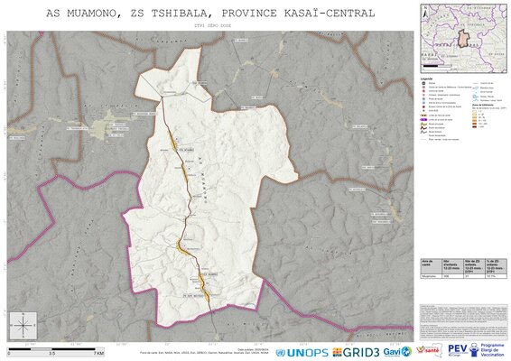 Comprehensive Dtp1: Muamono, Tshibala, Luiza, Kasai-Central, COD (2025)
