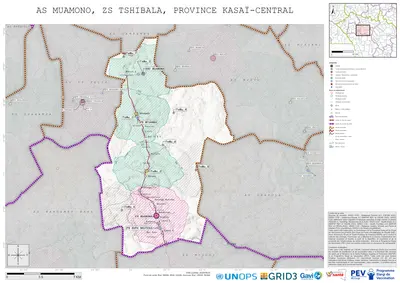 Microplanning: Muamono, Tshibala, Luiza, Kasai-Central, COD (2025)