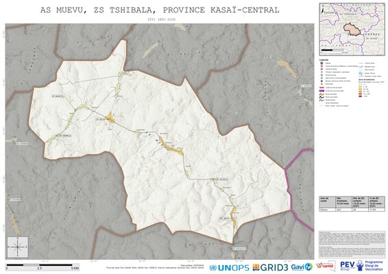 Comprehensive Dtp1: Muevu, Tshibala, Luiza, Kasai-Central, COD (2025)