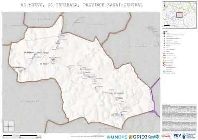 A: Muevu, Tshibala, Luiza, Kasai-Central, COD (2025)