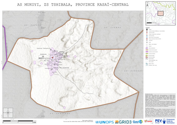A: Mukoyi, Tshibala, Luiza, Kasai-Central, COD (2025)