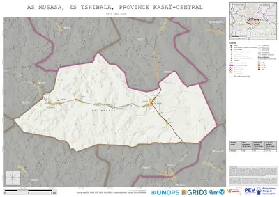 Comprehensive Dtp1: Musasa, Tshibala, Luiza, Kasai-Central, COD (2025)