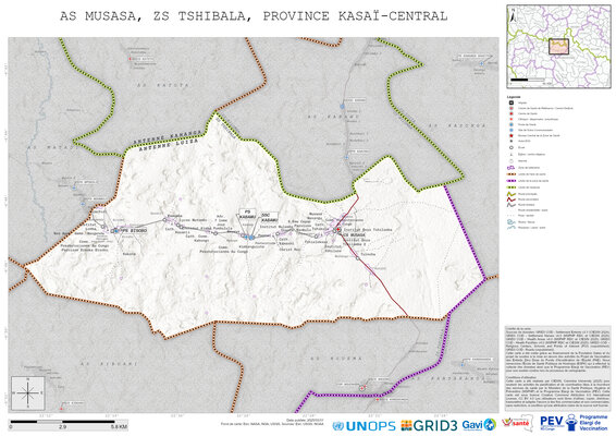 A: Musasa, Tshibala, Luiza, Kasai-Central, COD (2025)