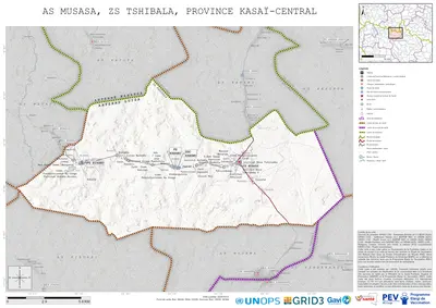A: Musasa, Tshibala, Luiza, Kasai-Central, COD (2025)