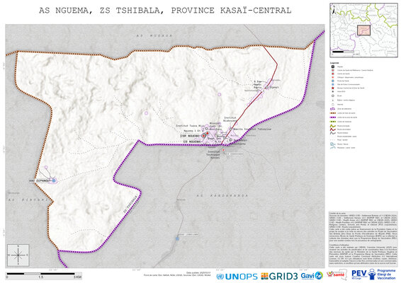A: Nguema, Tshibala, Luiza, Kasai-Central, COD (2025)