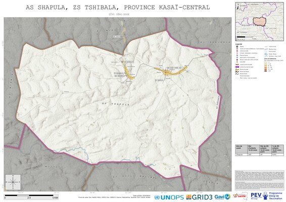 Comprehensive Dtp1: Shapula, Tshibala, Luiza, Kasai-Central, COD (2025)