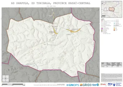 Comprehensive Dtp1: Shapula, Tshibala, Luiza, Kasai-Central, COD (2025)