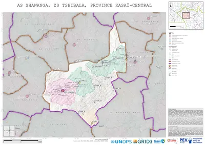 Microplanning: Shawanga, Tshibala, Luiza, Kasai-Central, COD (2025)
