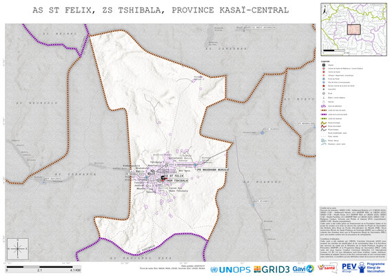 A: St-Felix, Tshibala, Luiza, Kasai-Central, COD (2025)