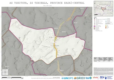 Comprehensive Dtp1: Tshitupa, Tshibala, Luiza, Kasai-Central, COD (2025)