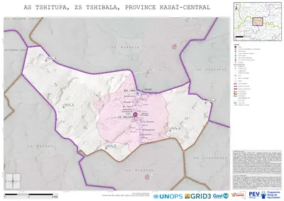 Microplanning: Tshitupa, Tshibala, Luiza, Kasai-Central, COD (2025)