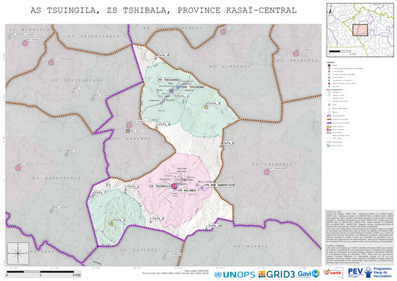 Microplanning: Tsuingila, Tshibala, Luiza, Kasai-Central, COD (2025)