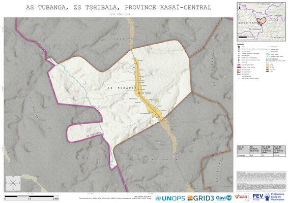 Comprehensive Dtp1: Tubanga, Tshibala, Luiza, Kasai-Central, COD (2025)