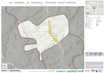 Comprehensive Dtp1: Tubanga, Tshibala, Luiza, Kasai-Central, COD (2025)