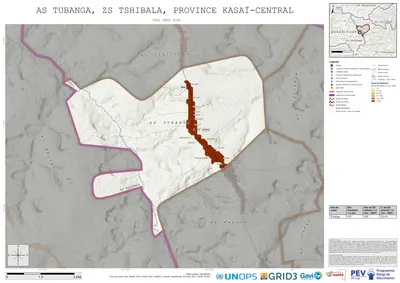 Comprehensive Var1: Tubanga, Tshibala, Luiza, Kasai-Central, COD (2025)