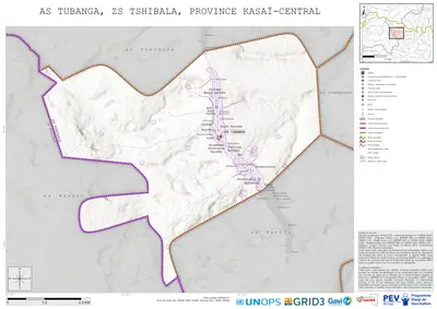 A: Tubanga, Tshibala, Luiza, Kasai-Central, COD (2025)