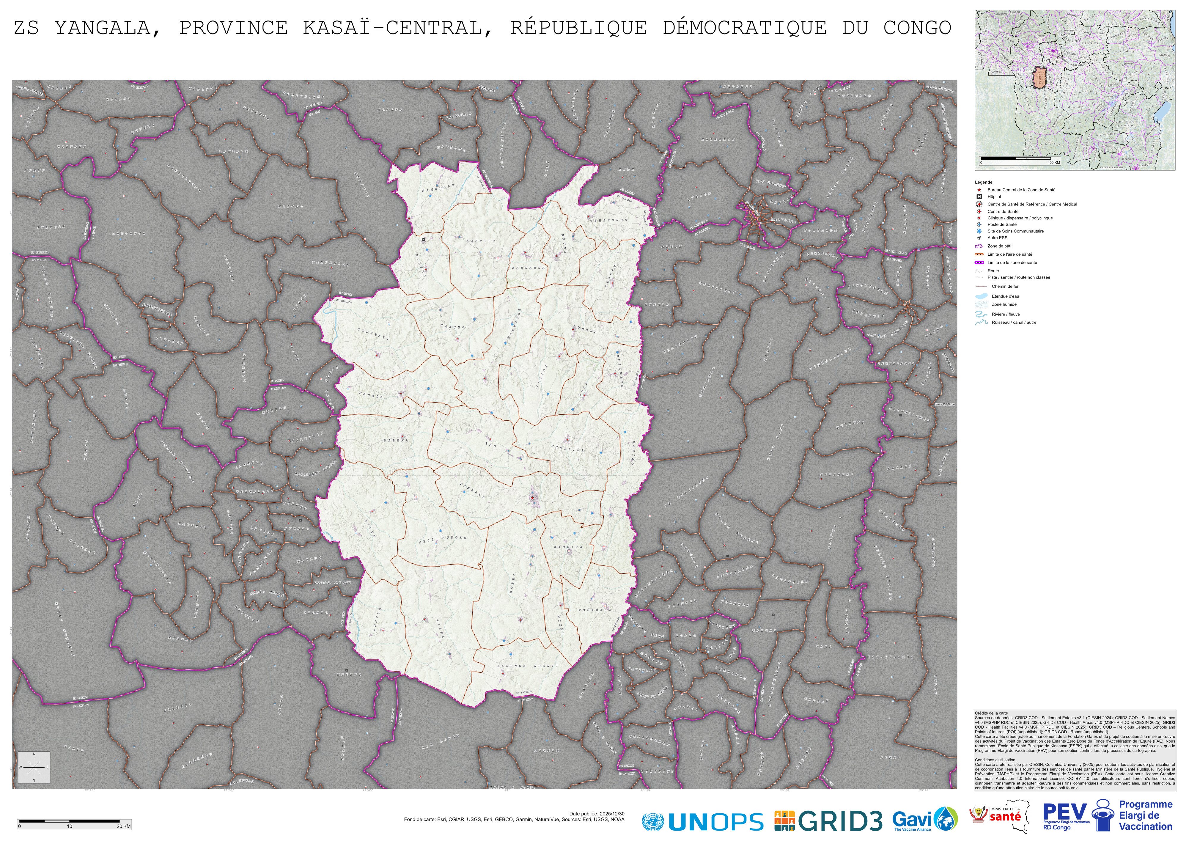 Reference Minimal: Yangala, Luiza, Kasai-Central, COD (2025)