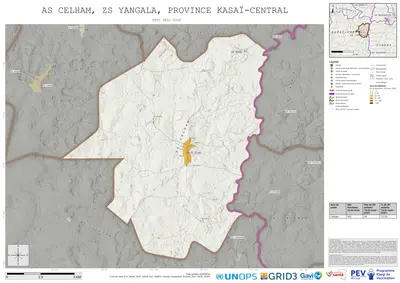 Comprehensive Dtp1: Celham, Yangala, Luiza, Kasai-Central, COD (2025)