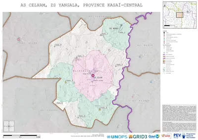 Microplanning: Celham, Yangala, Luiza, Kasai-Central, COD (2025)