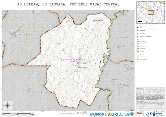 A: Celham, Yangala, Luiza, Kasai-Central, COD (2025)