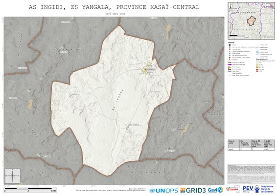 Comprehensive Dtp1: Ingidi, Yangala, Luiza, Kasai-Central, COD (2025)