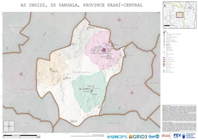 Microplanning: Ingidi, Yangala, Luiza, Kasai-Central, COD (2025)