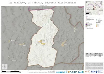 Comprehensive Dtp1: Kabuabua, Yangala, Luiza, Kasai-Central, COD (2025)