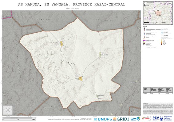 Comprehensive Dtp1: Kakuna, Yangala, Luiza, Kasai-Central, COD (2025)