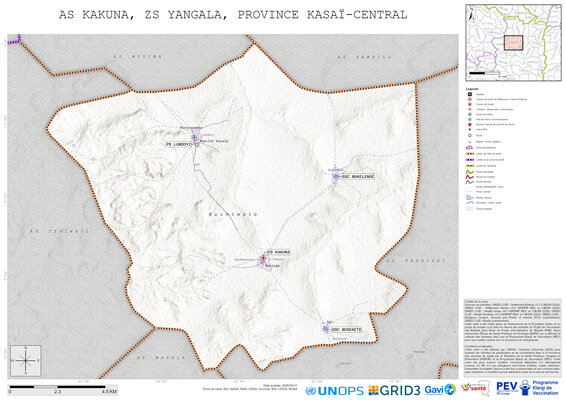 A: Kakuna, Yangala, Luiza, Kasai-Central, COD (2025)