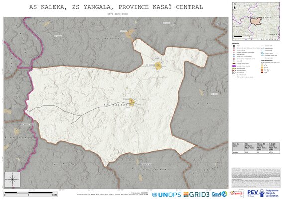 Comprehensive Dtp1: Kaleka, Yangala, Luiza, Kasai-Central, COD (2025)