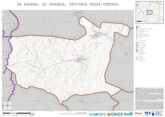A: Kaleka, Yangala, Luiza, Kasai-Central, COD (2025)