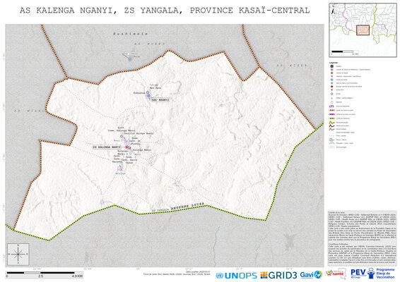 A: Kalenga-Nganyi, Yangala, Luiza, Kasai-Central, COD (2025)