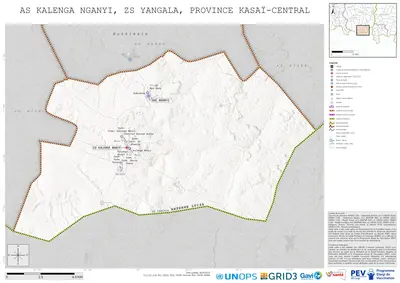 A: Kalenga-Nganyi, Yangala, Luiza, Kasai-Central, COD (2025)