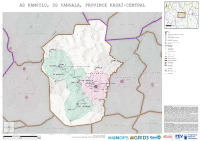 Microplanning: Kampilu, Yangala, Luiza, Kasai-Central, COD (2025)