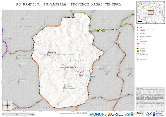 A: Kampilu, Yangala, Luiza, Kasai-Central, COD (2025)