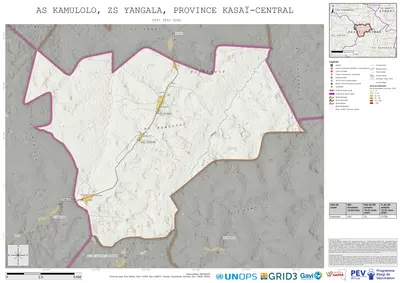 Comprehensive Dtp1: Kamulolo, Yangala, Luiza, Kasai-Central, COD (2025)