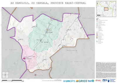Microplanning: Kamulolo, Yangala, Luiza, Kasai-Central, COD (2025)