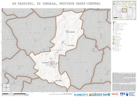 A: Kashishi, Yangala, Luiza, Kasai-Central, COD (2025)