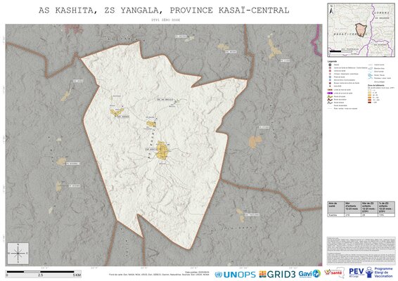 Comprehensive Dtp1: Kashita, Yangala, Luiza, Kasai-Central, COD (2025)